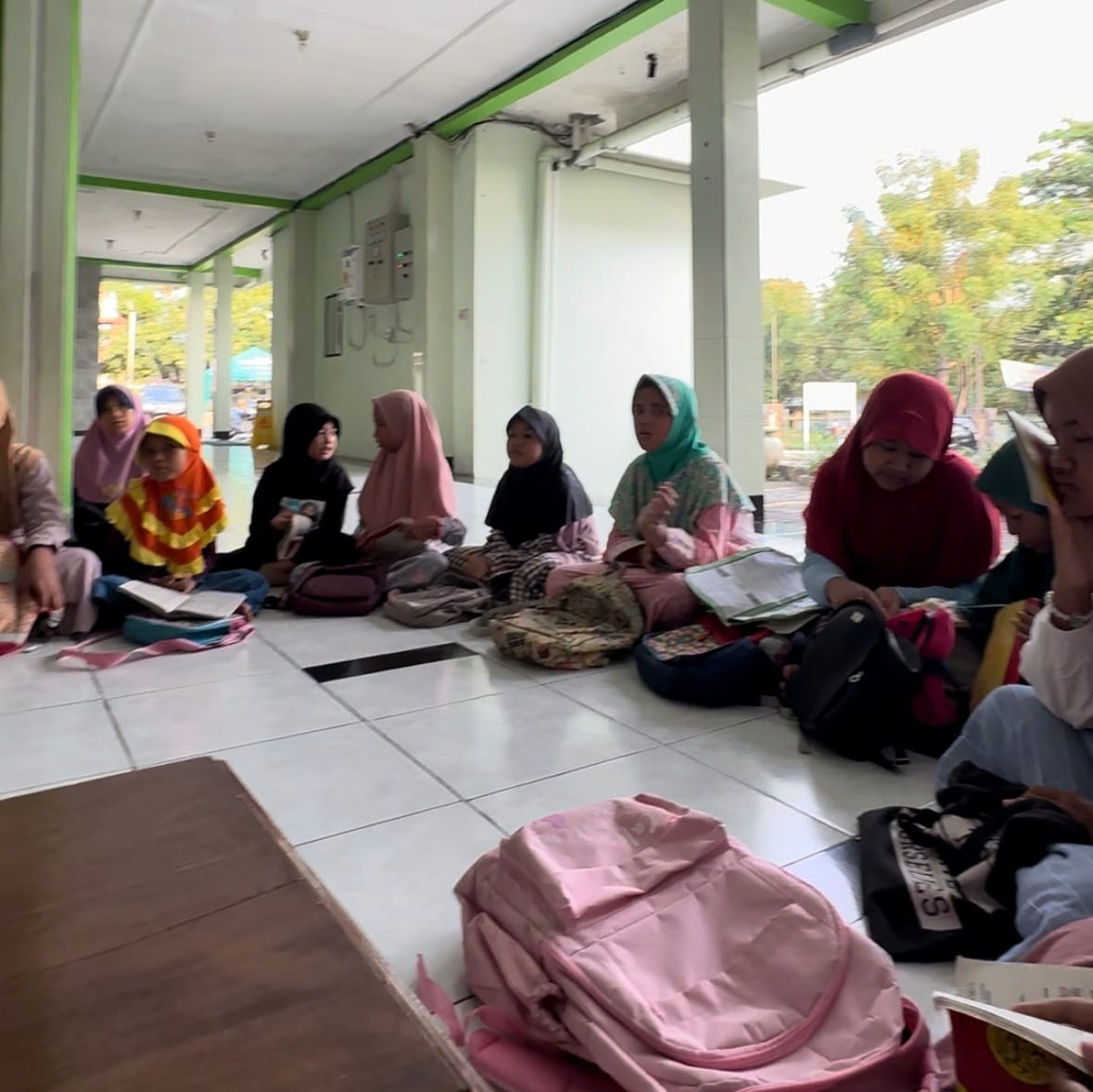 Kegiatan Bimbel 1